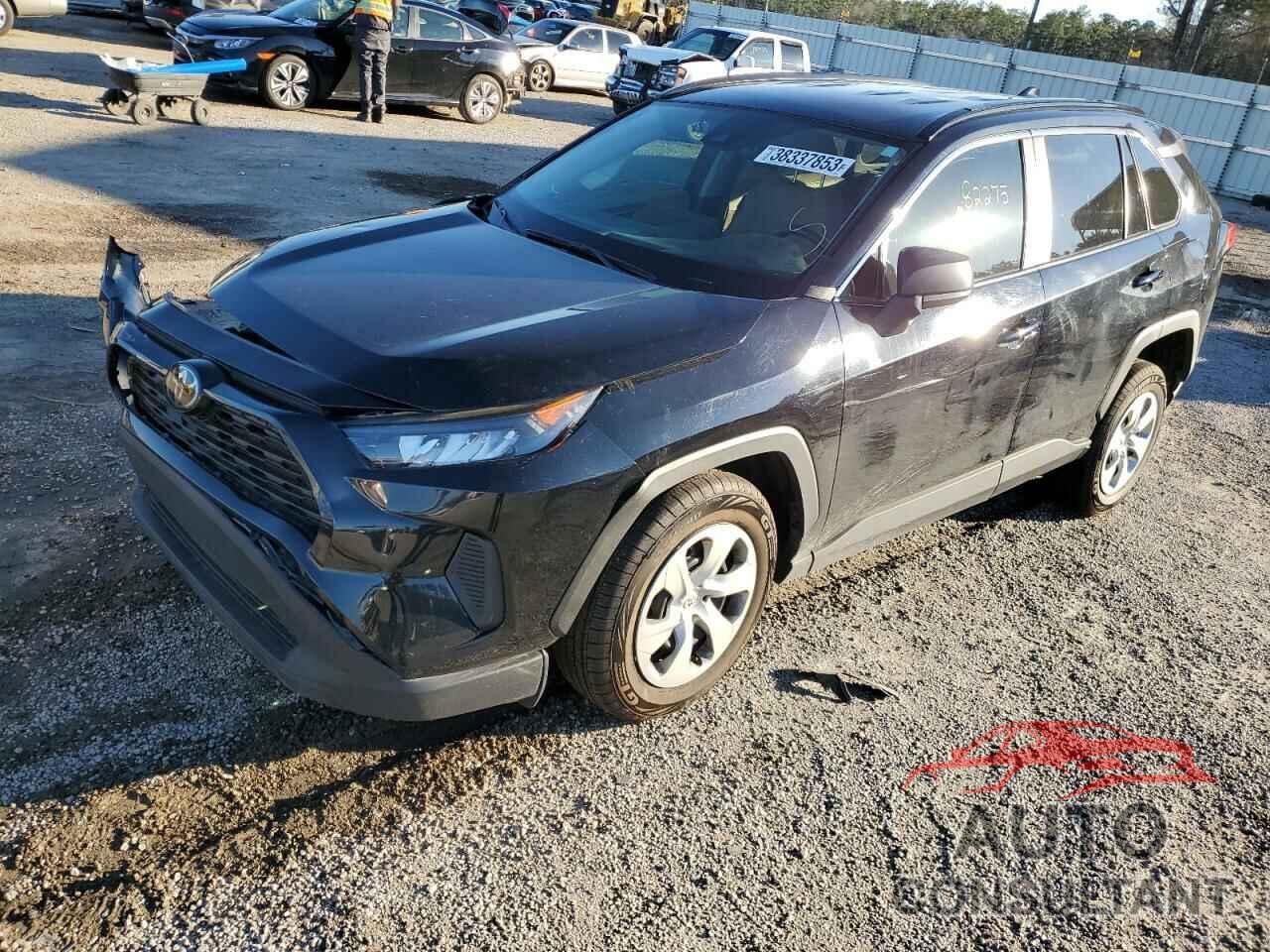 TOYOTA RAV4 2021 - 2T3H1RFV6MC135204