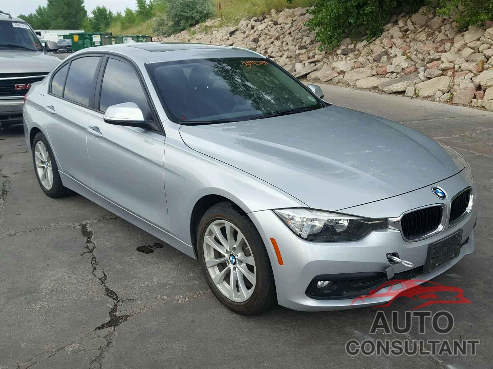 BMW 3 SERIES 2016 - WBA8A3C59GK551855