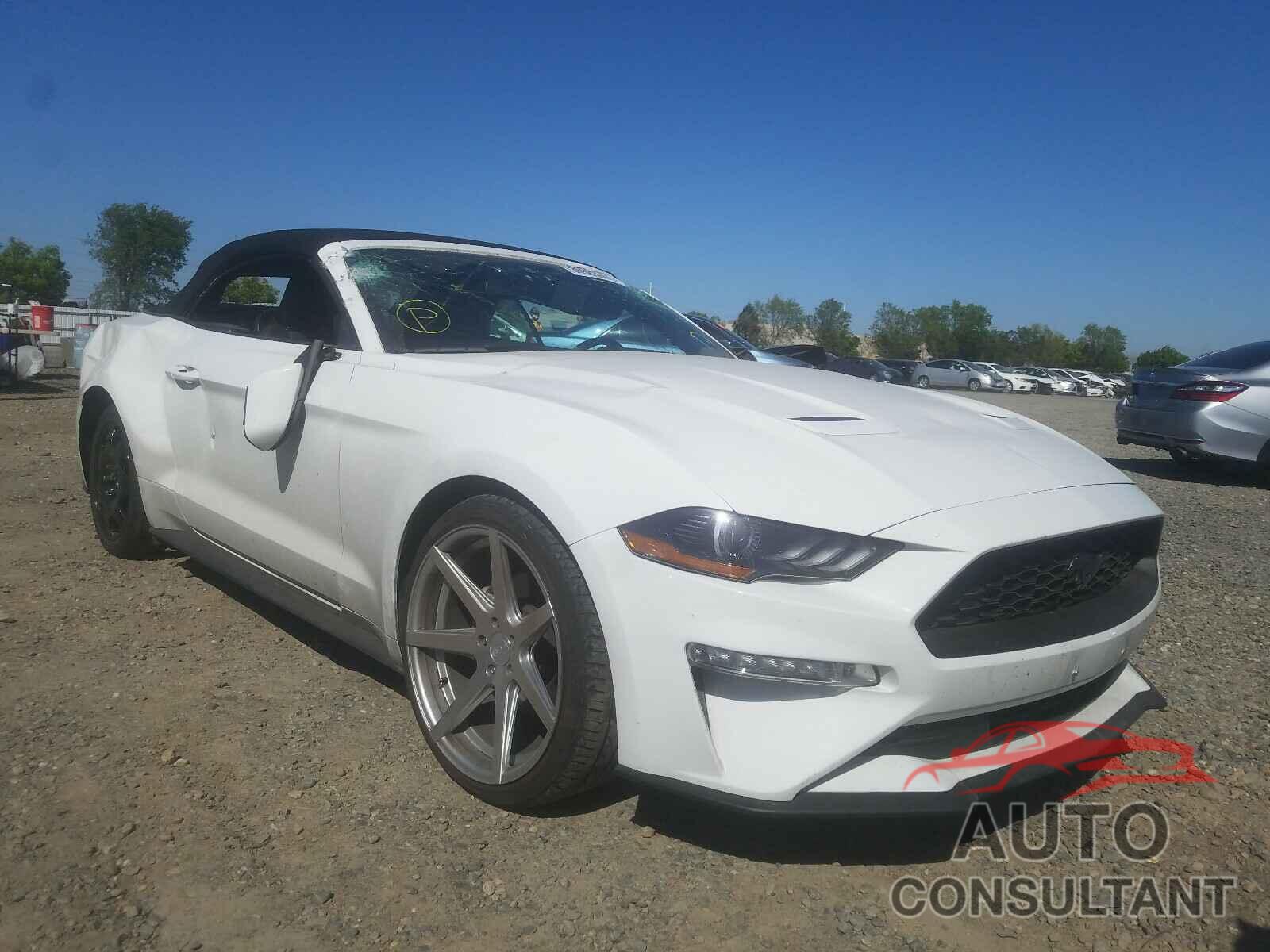 FORD MUSTANG 2018 - 1FATP8UH5J5124525