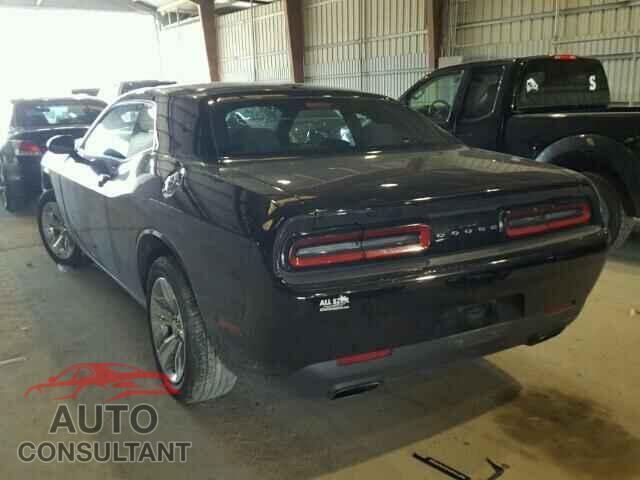 DODGE CHALLENGER 2016 - 2C3CDZAG6GH183710