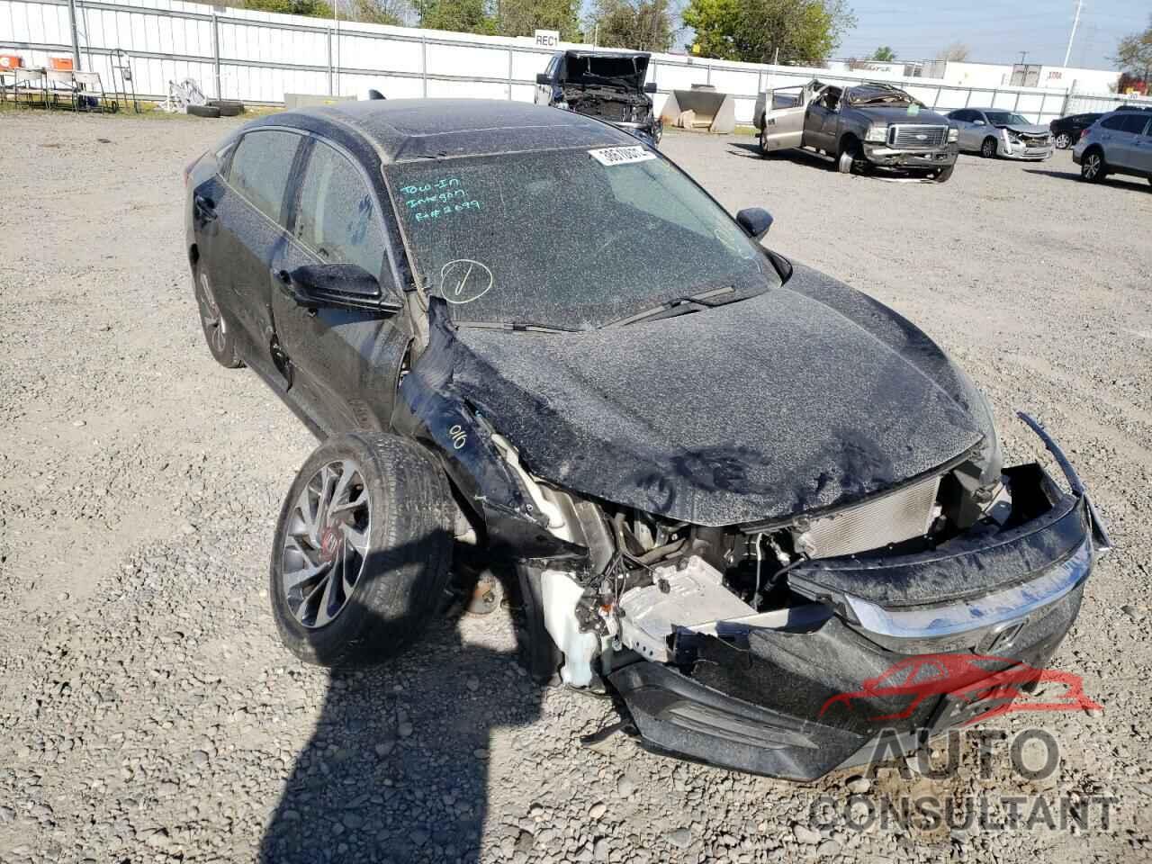 HONDA CIVIC 2018 - 2HGFC2F73JH518894