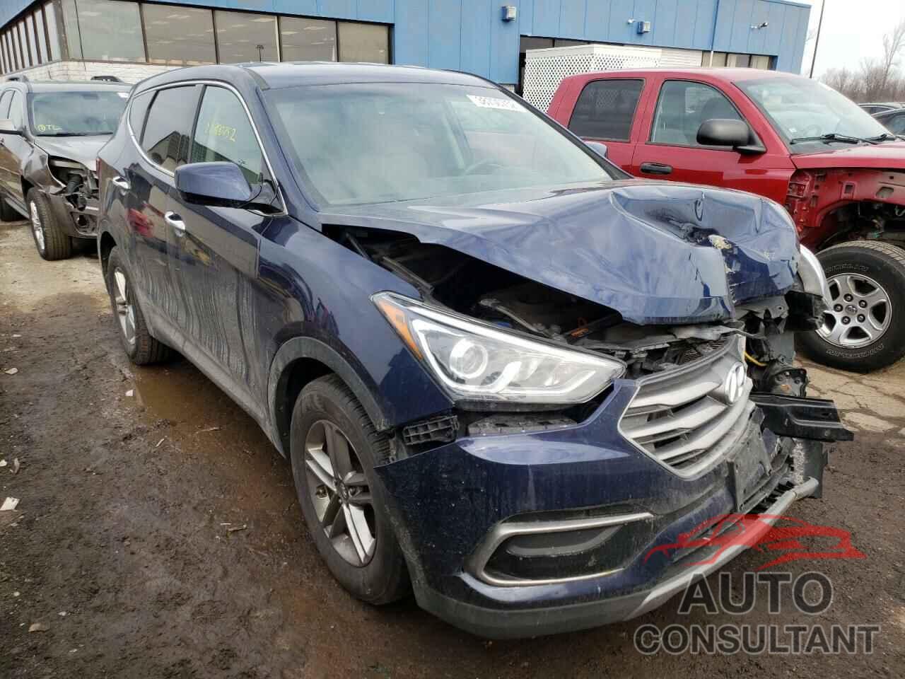 HYUNDAI SANTA FE 2017 - 5XYZTDLB0HG443449