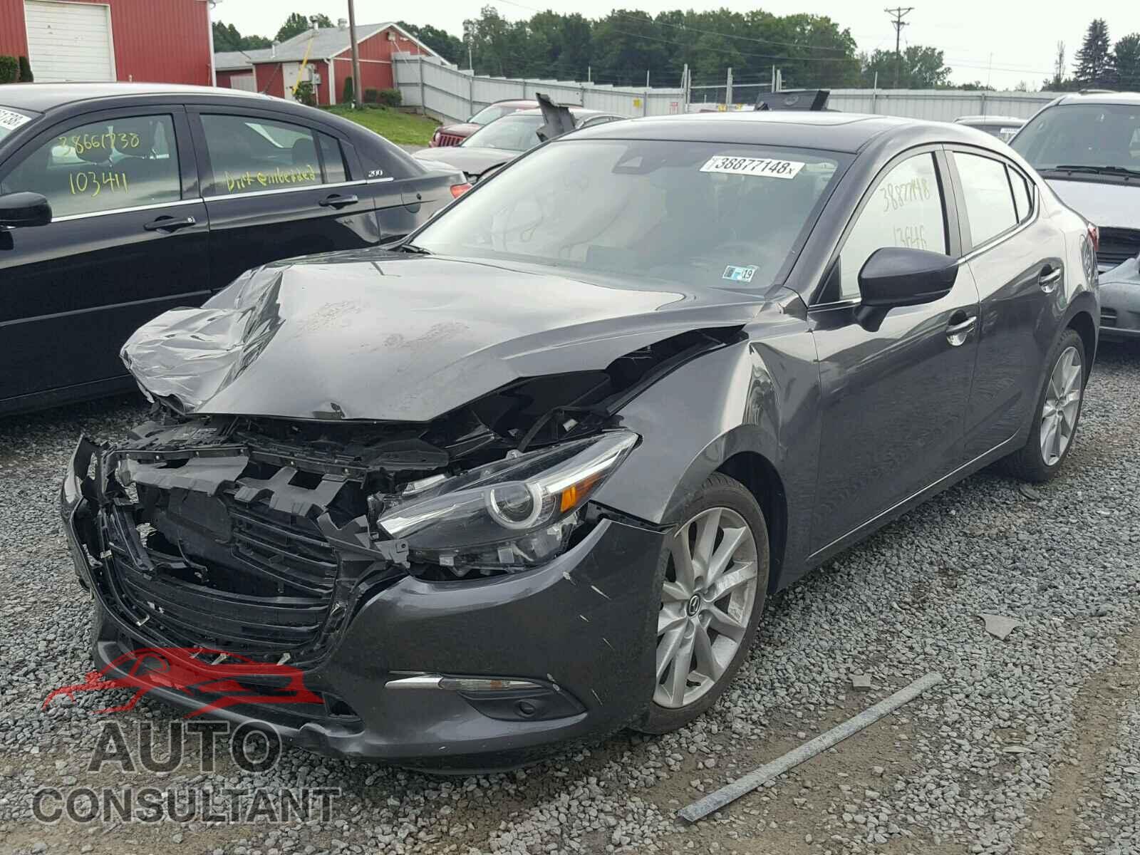 MAZDA 3 2017 - 3MZBN1W34HM136736