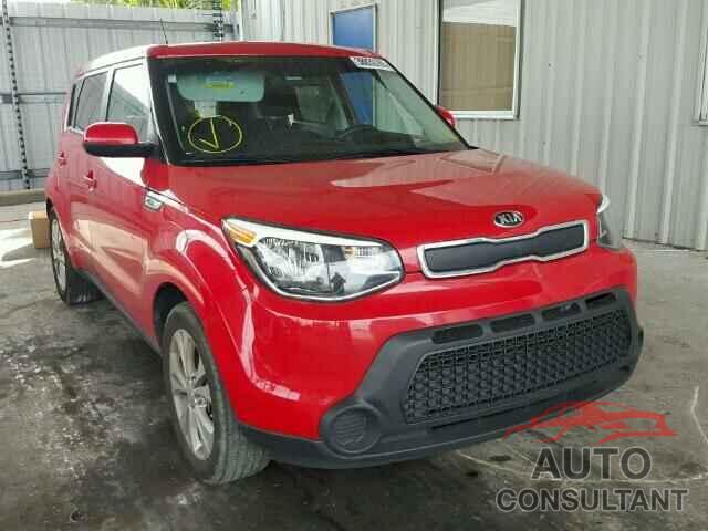 KIA SOUL 2015 - KNDJP3A52F7789912
