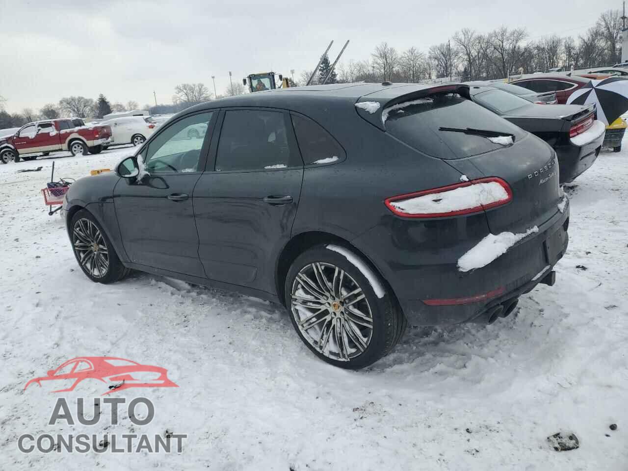 PORSCHE MACAN 2018 - WP1AF2A5XJLB70745