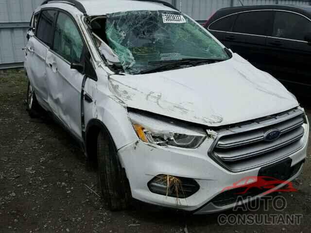 FORD ESCAPE 2017 - 1FMCU0G95HUA42265
