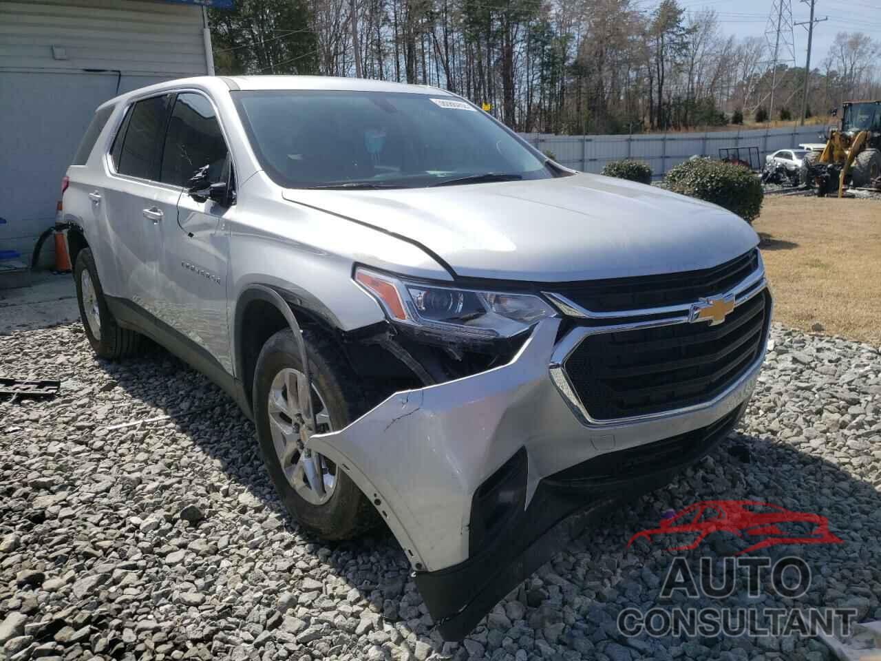 CHEVROLET TRAVERSE 2020 - 1GNERFKW5LJ280357