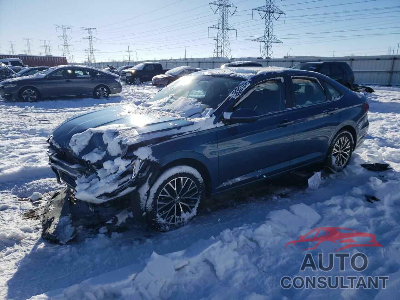 VOLKSWAGEN JETTA 2021 - 3VWC57BUXMM059340