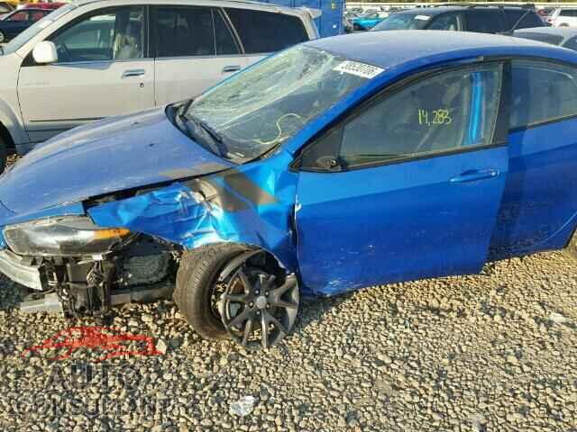 DODGE DART 2016 - 1C3CDFAA2GD504715