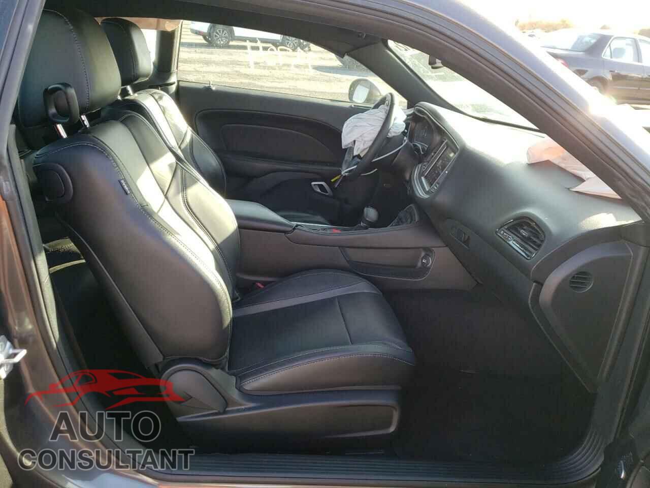 DODGE CHALLENGER 2018 - 2C3CDZAG5JH333586