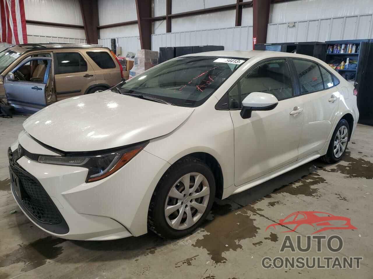 TOYOTA COROLLA 2020 - JTDEPRAE7LJ074997