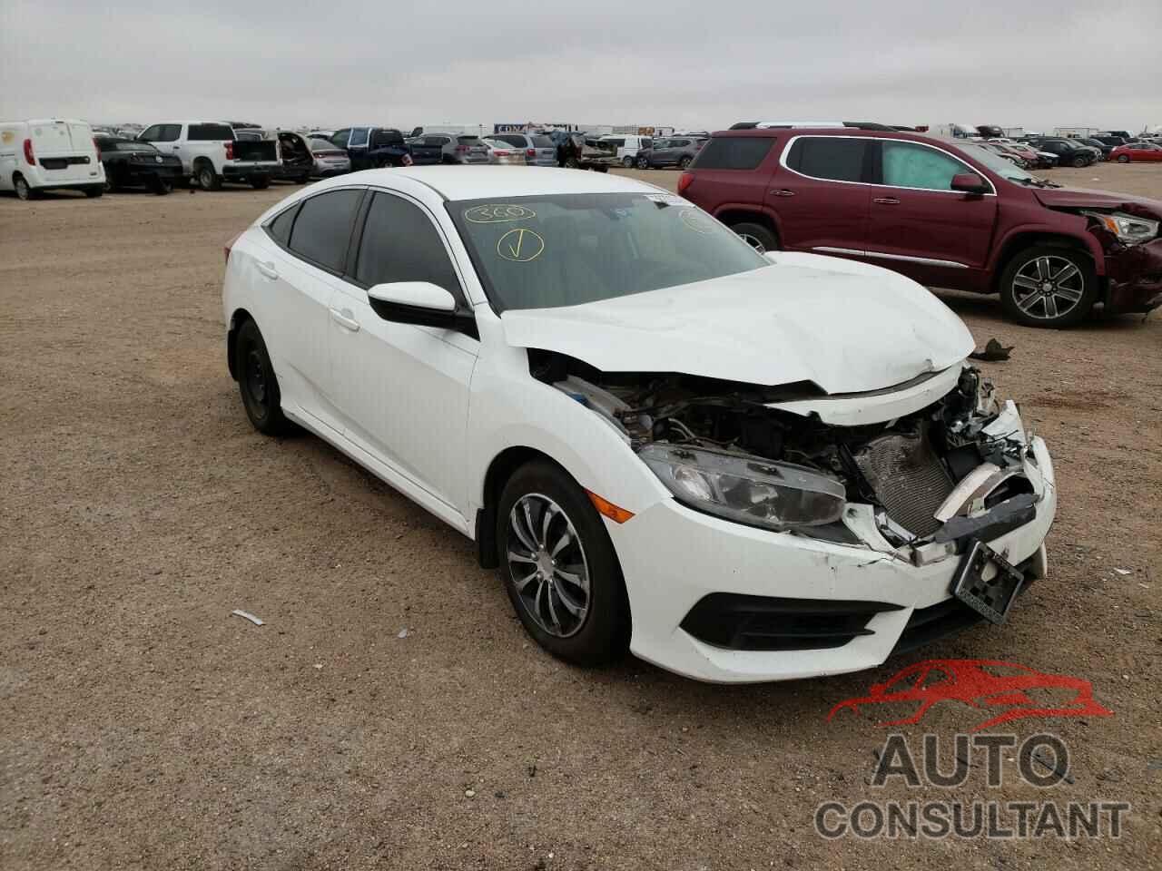 HONDA CIVIC 2017 - 19XFC2F57HE069562