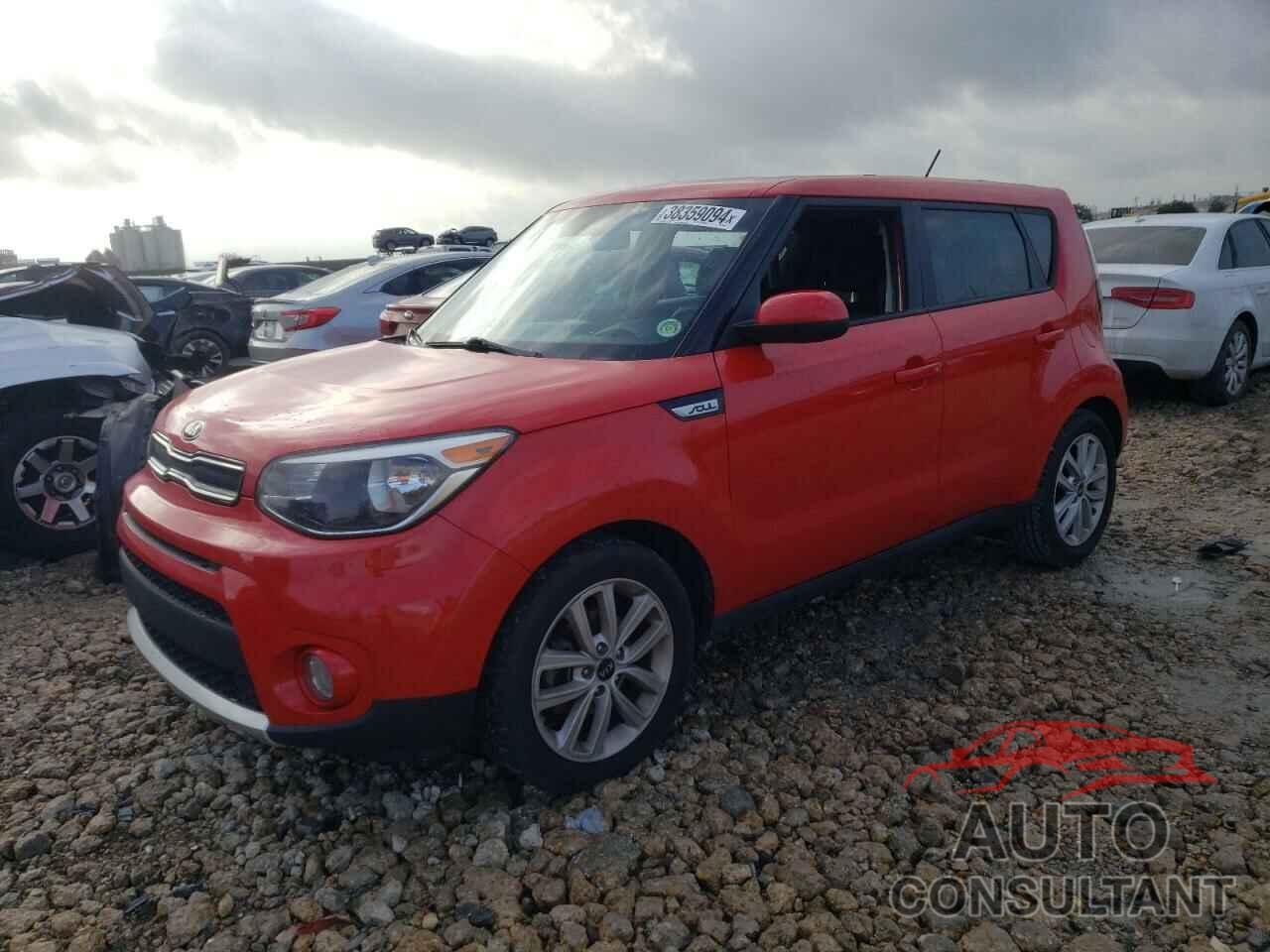 KIA SOUL 2018 - KNDJP3A56J7600834