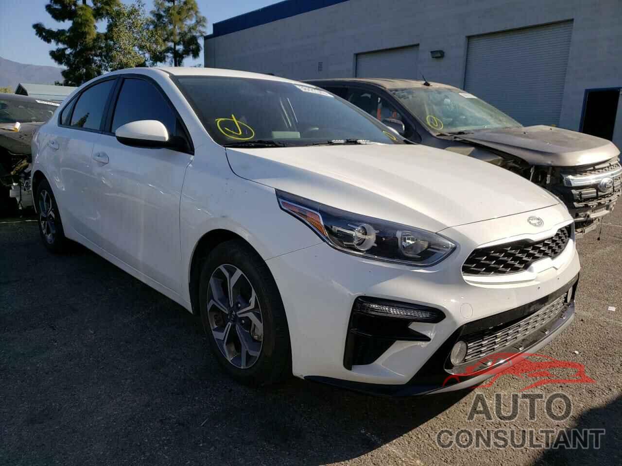 KIA FORTE 2021 - 3KPF24AD5ME332316