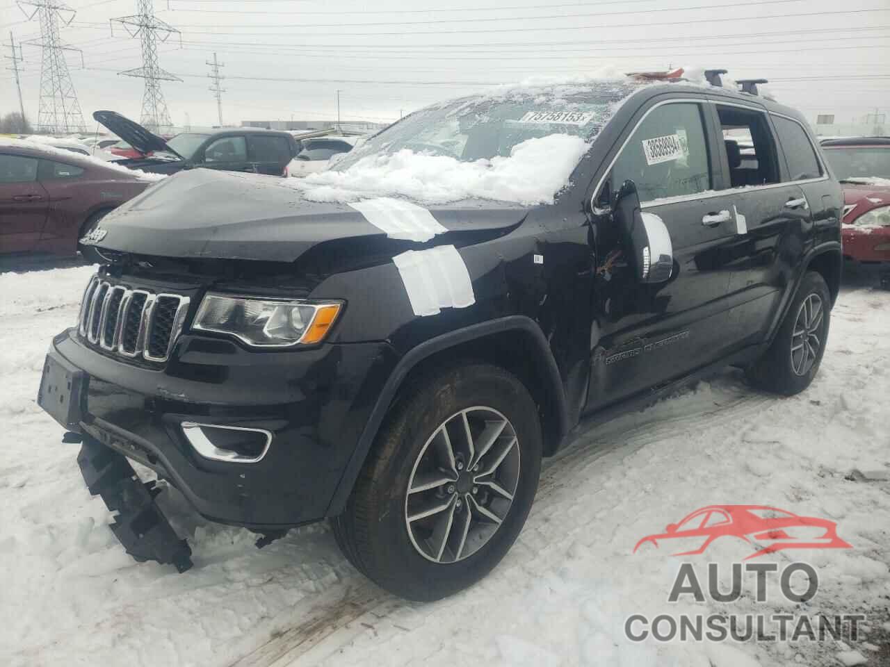 JEEP GRAND CHER 2021 - 1C4RJFBG1MC589663