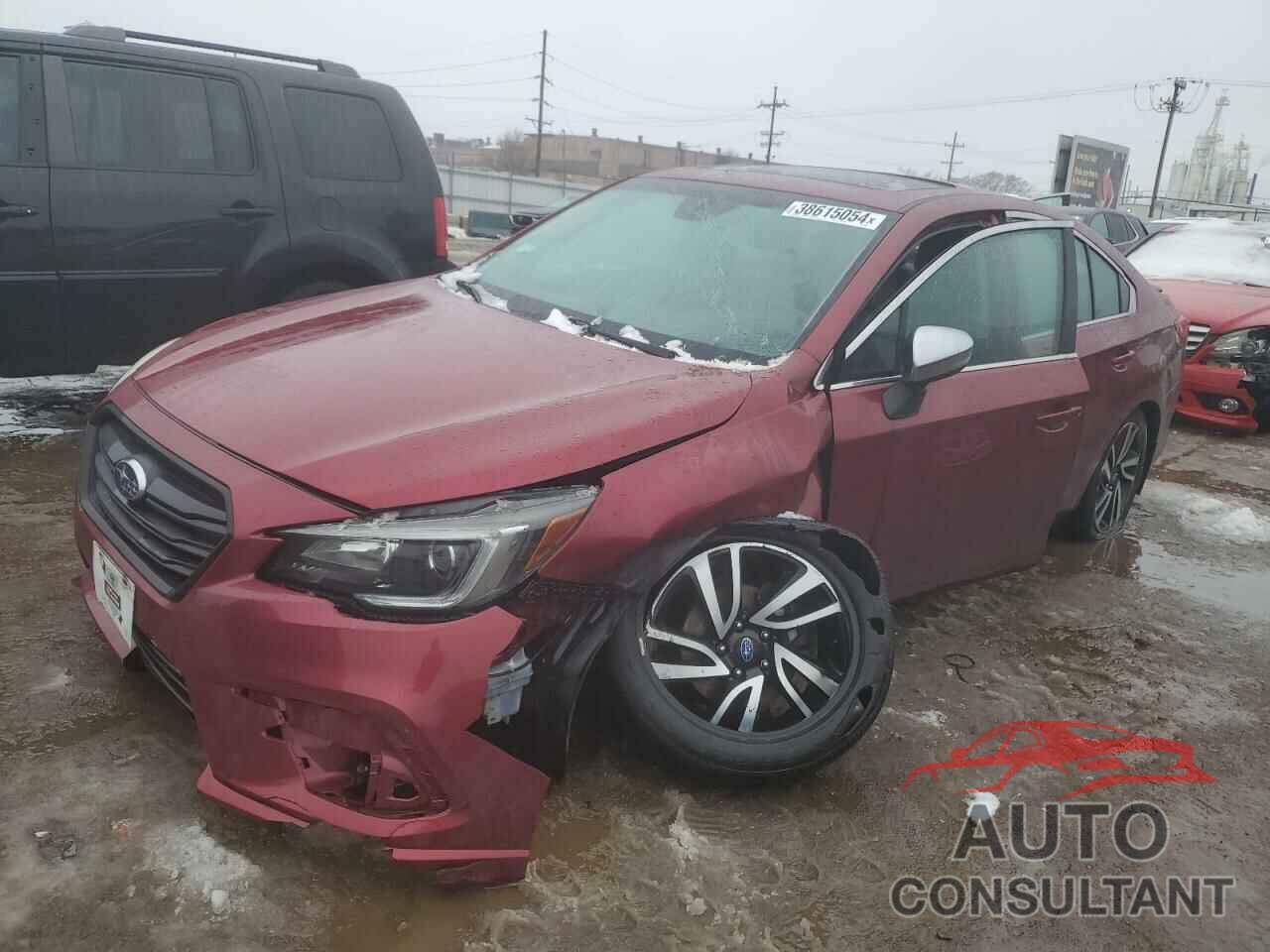 SUBARU LEGACY 2018 - 4S3BNAS64J3015649