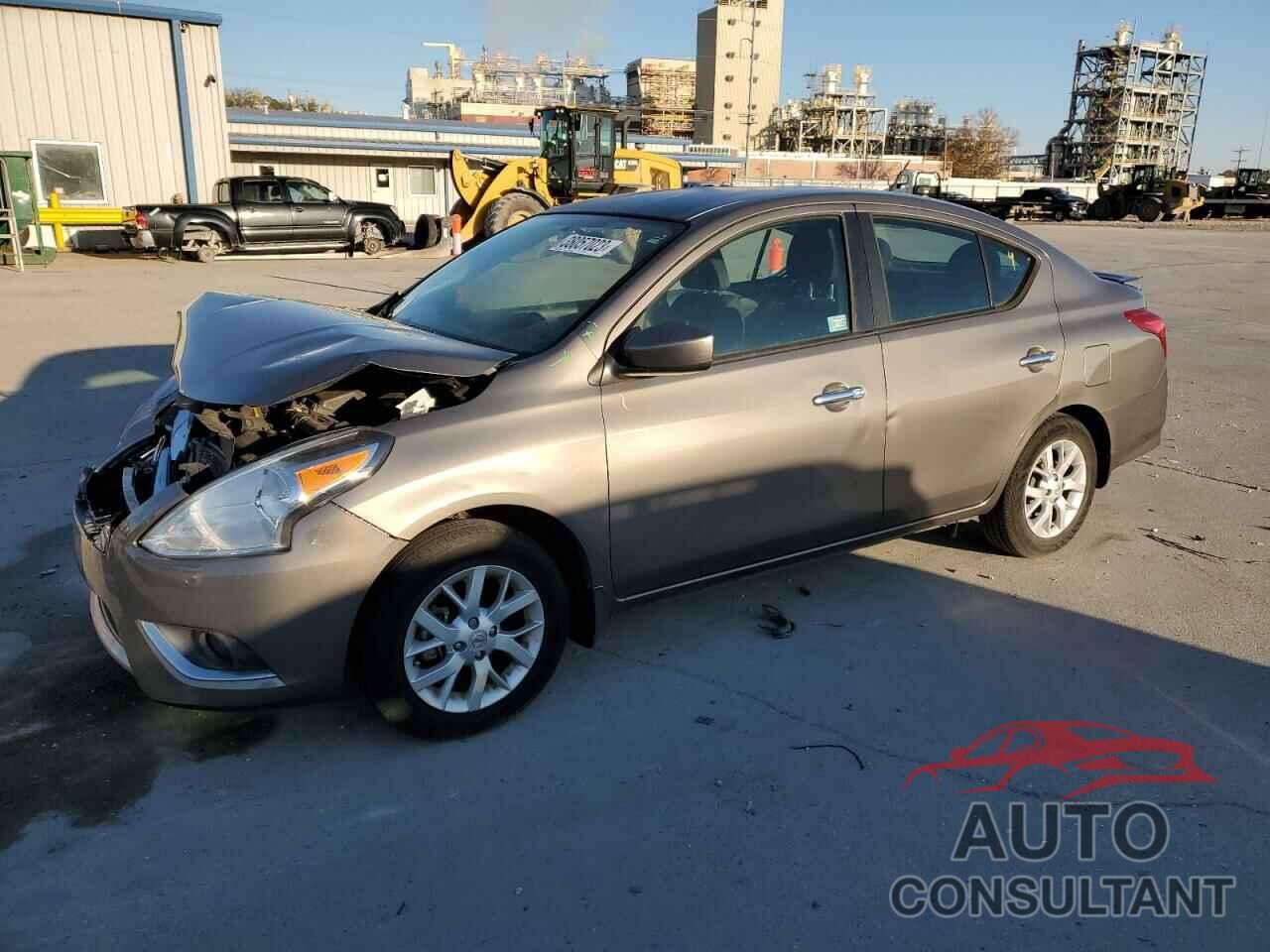 NISSAN VERSA 2017 - 3N1CN7AP3HL820593