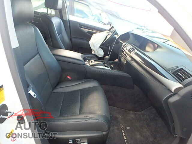 LEXUS LS460 2013 - JTHBL5EF1D5121122