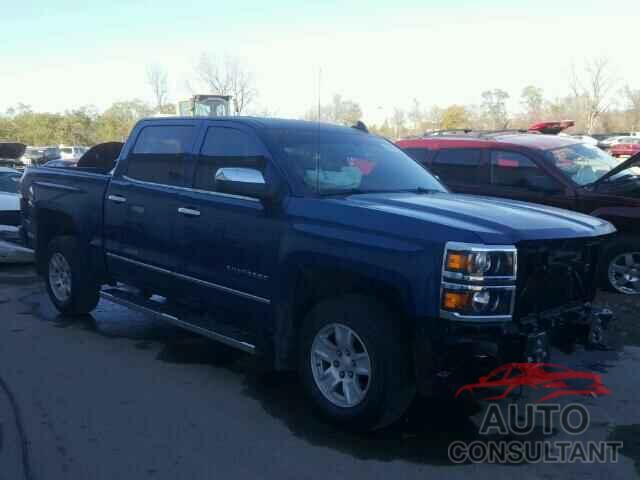 CHEVROLET SILVERADO 2015 - 3GCUKSEC6FG388575