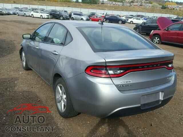 DODGE DART 2015 - 1C3CDFBBXFD369893