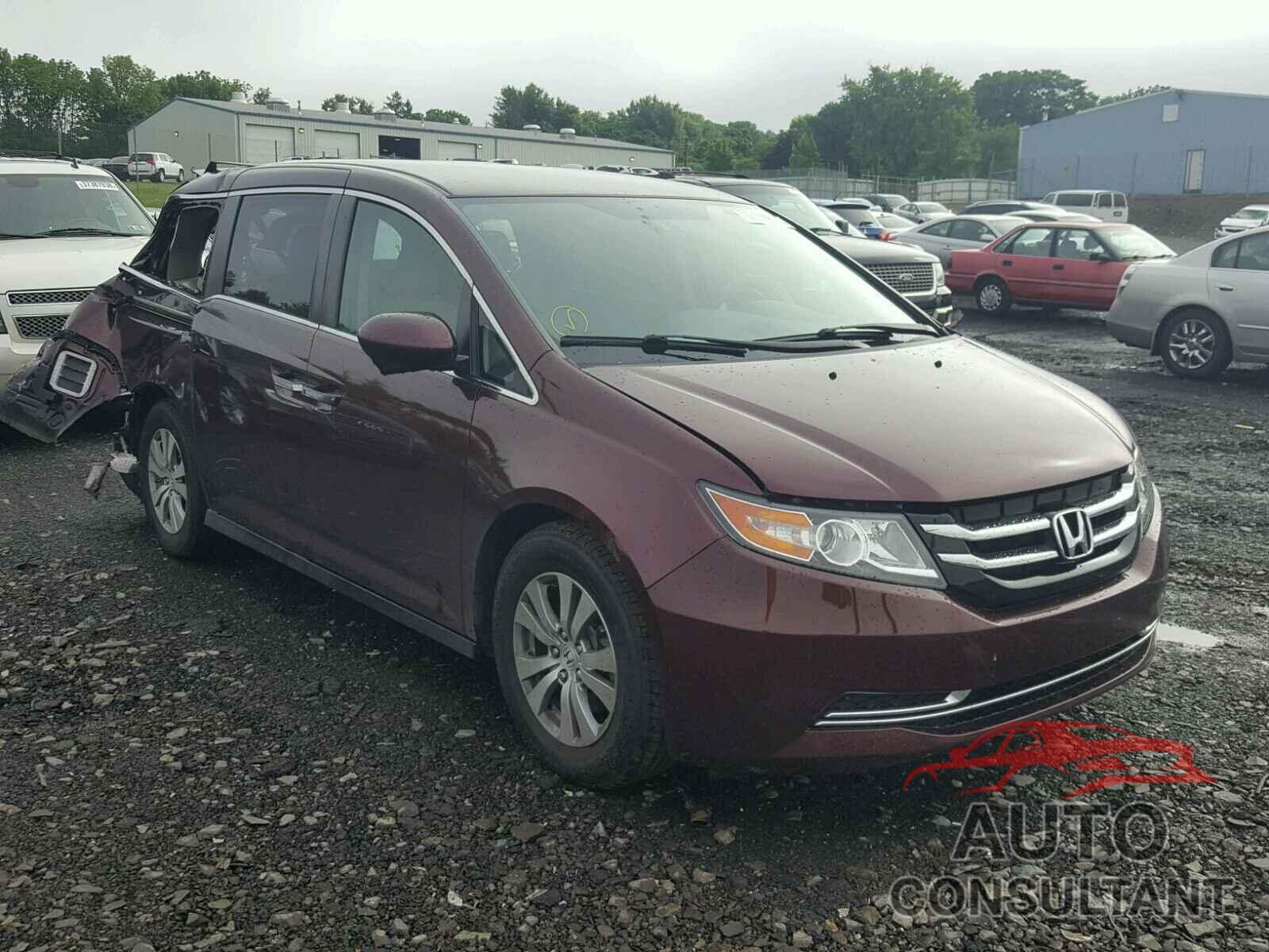 HONDA ODYSSEY 2015 - 5FNRL5H49FB026822