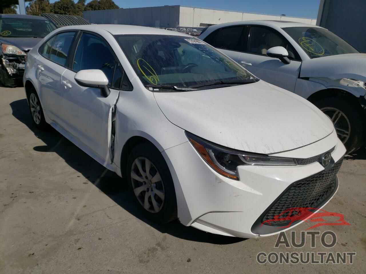 TOYOTA COROLLA 2020 - 5YFEPRAE3LP119039