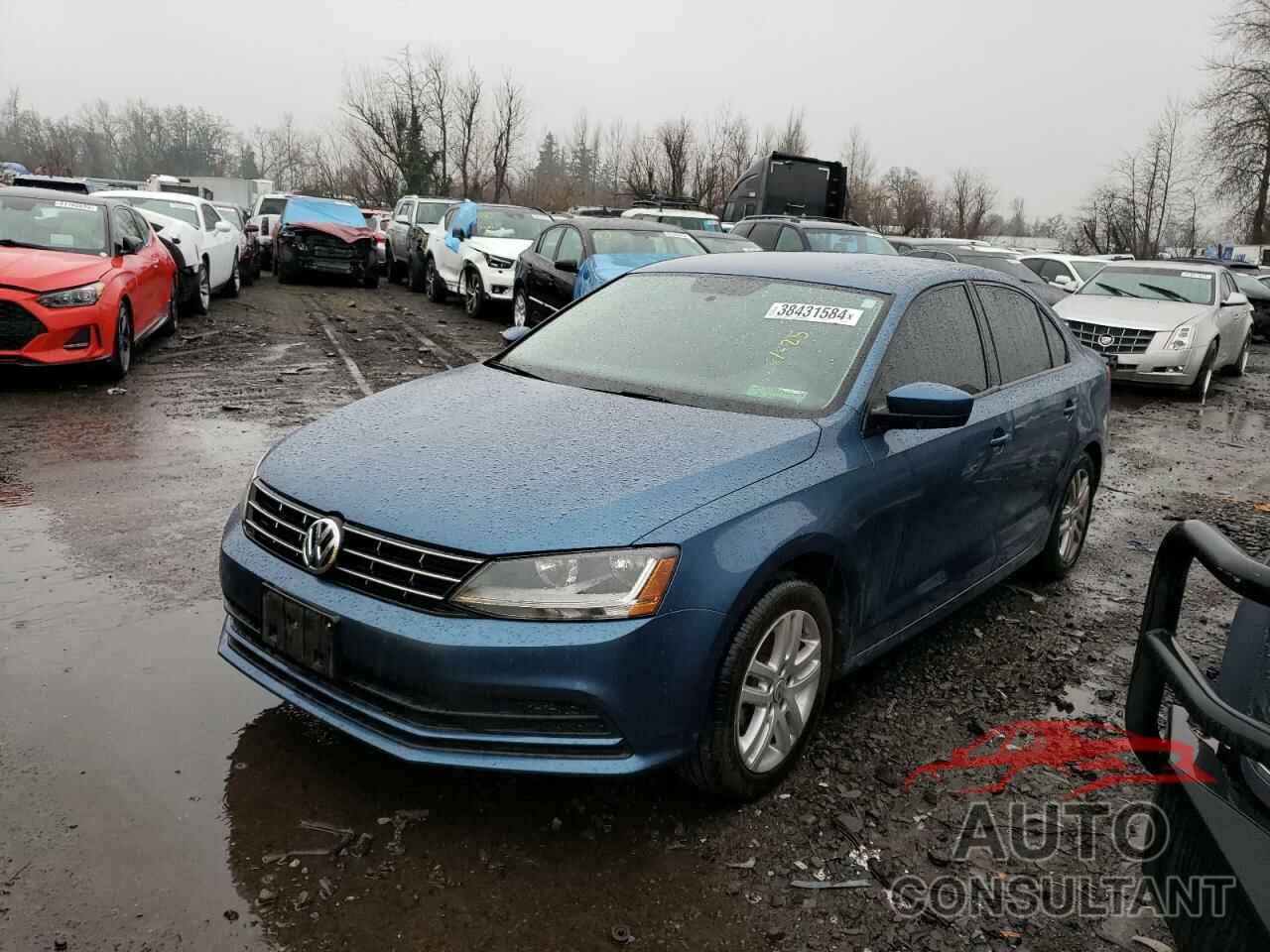 VOLKSWAGEN JETTA 2018 - 3VW2B7AJ0JM257139