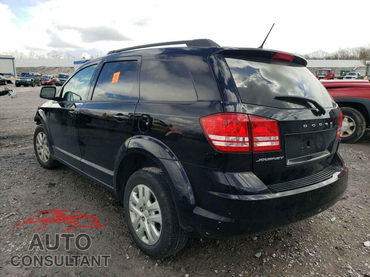 DODGE JOURNEY 2017 - 3C4PDCAB0HT691582