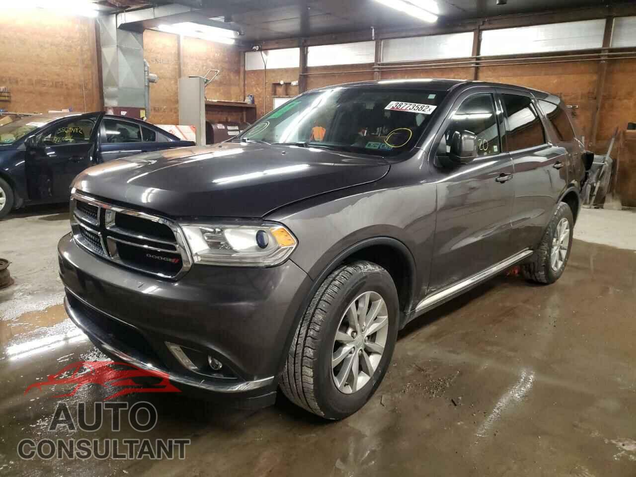 DODGE DURANGO 2017 - 1C4RDJAG2HC945166