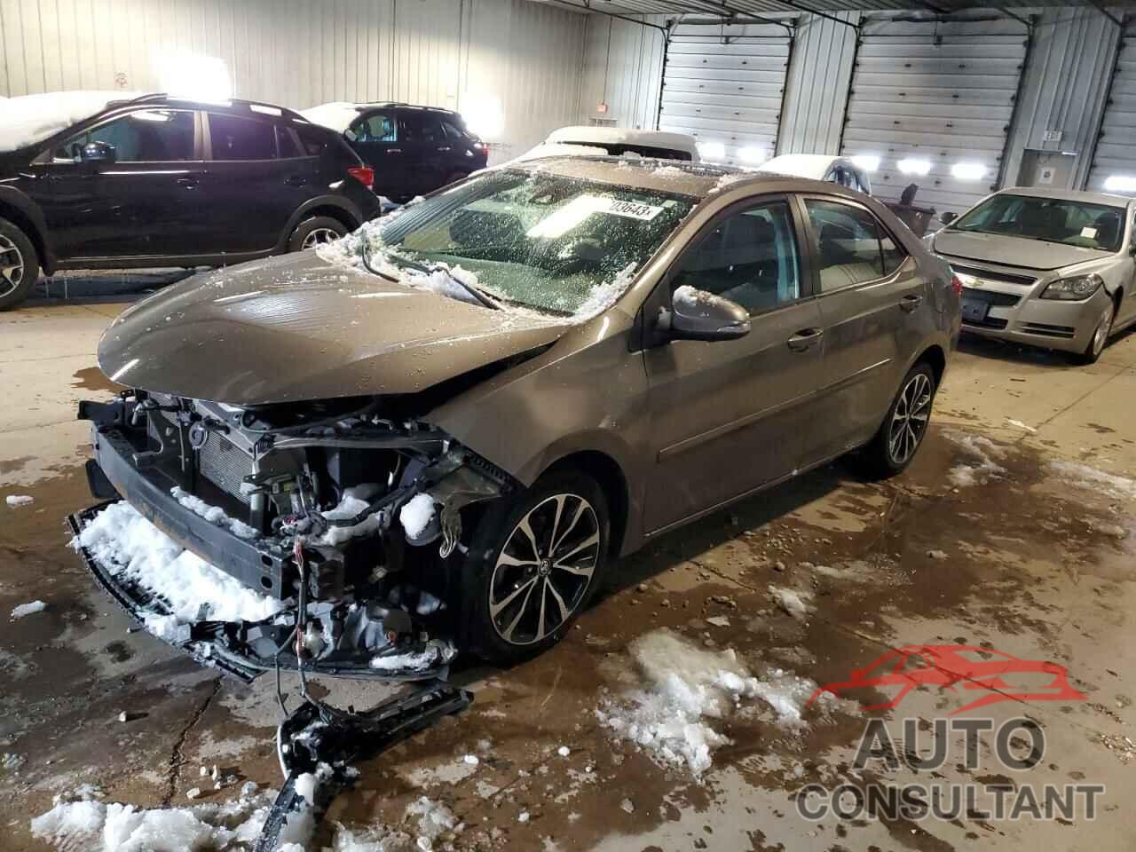 TOYOTA COROLLA 2017 - 2T1BURHE7HC786561