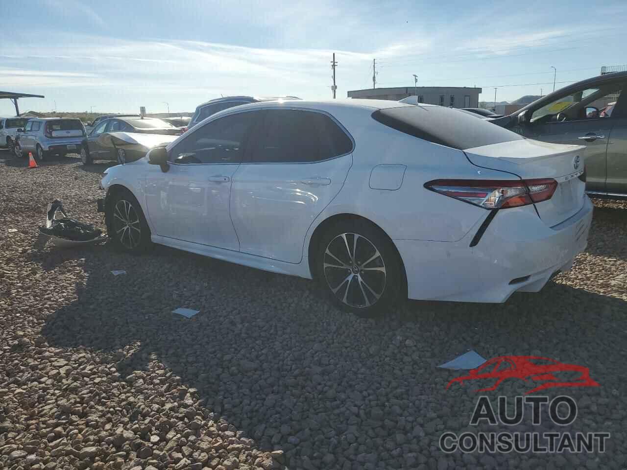 TOYOTA CAMRY 2019 - 4T1B11HK2KU283204