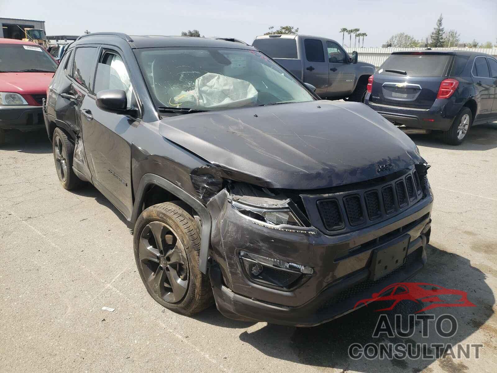 JEEP COMPASS 2019 - 3C4NJCBB6KT658334