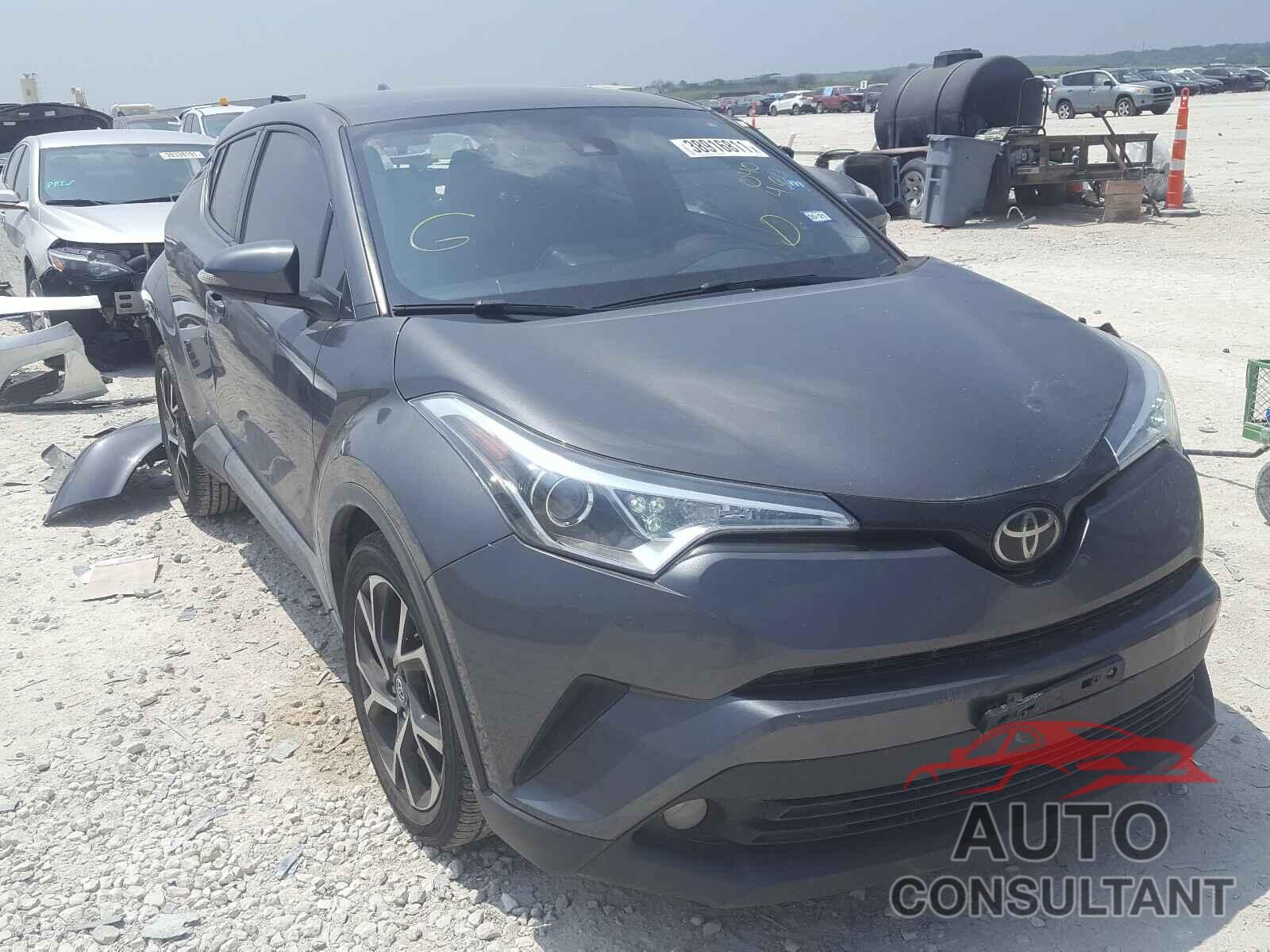 TOYOTA C-HR 2018 - NMTKHMBX4JR040484