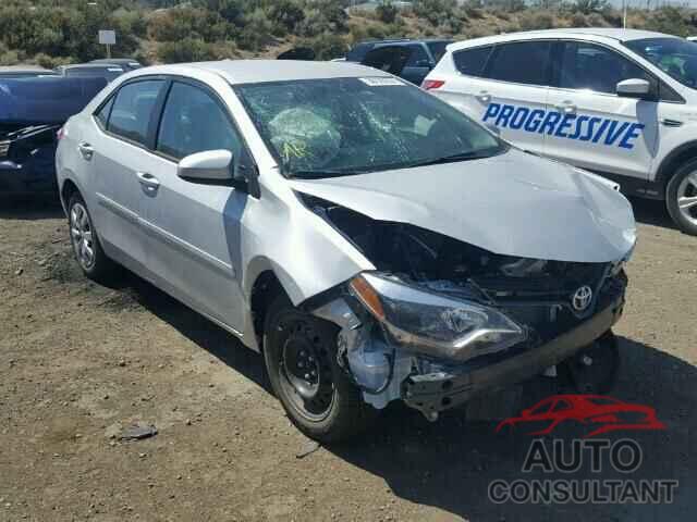 TOYOTA COROLLA 2016 - 2T1BURHE4GC692815