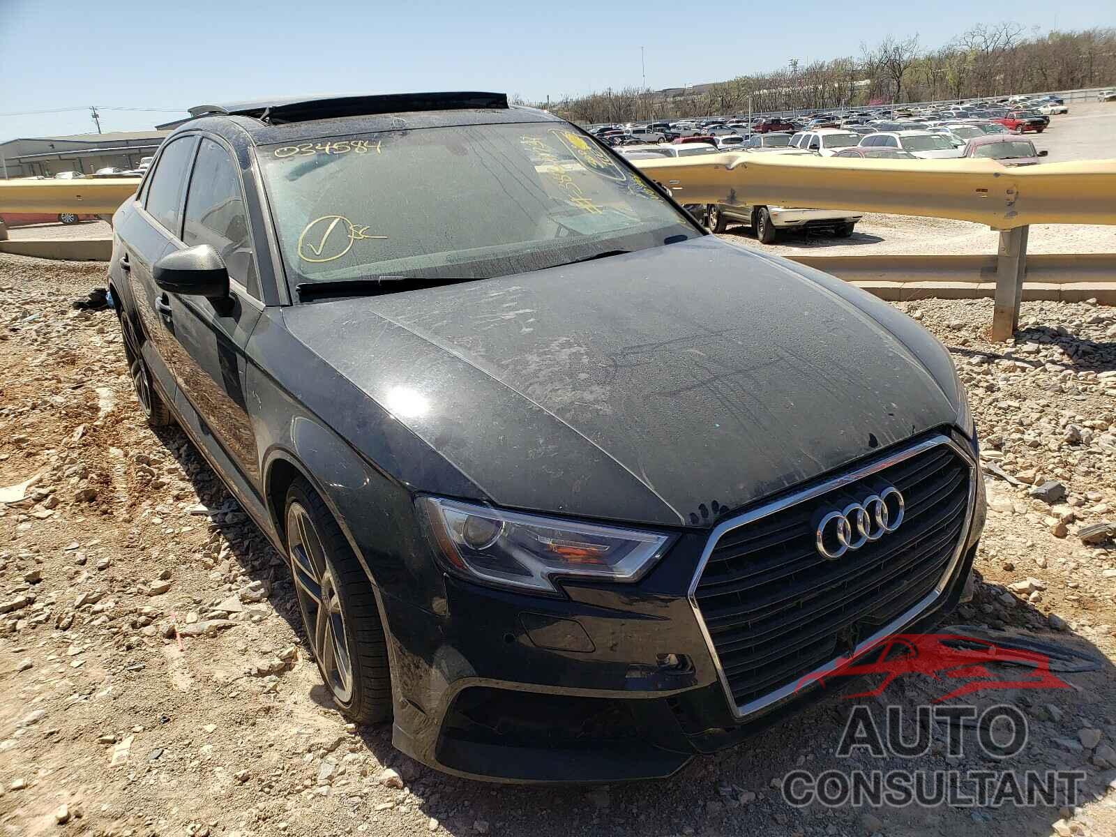 AUDI A3 2017 - WAUAUGFF0H1034584