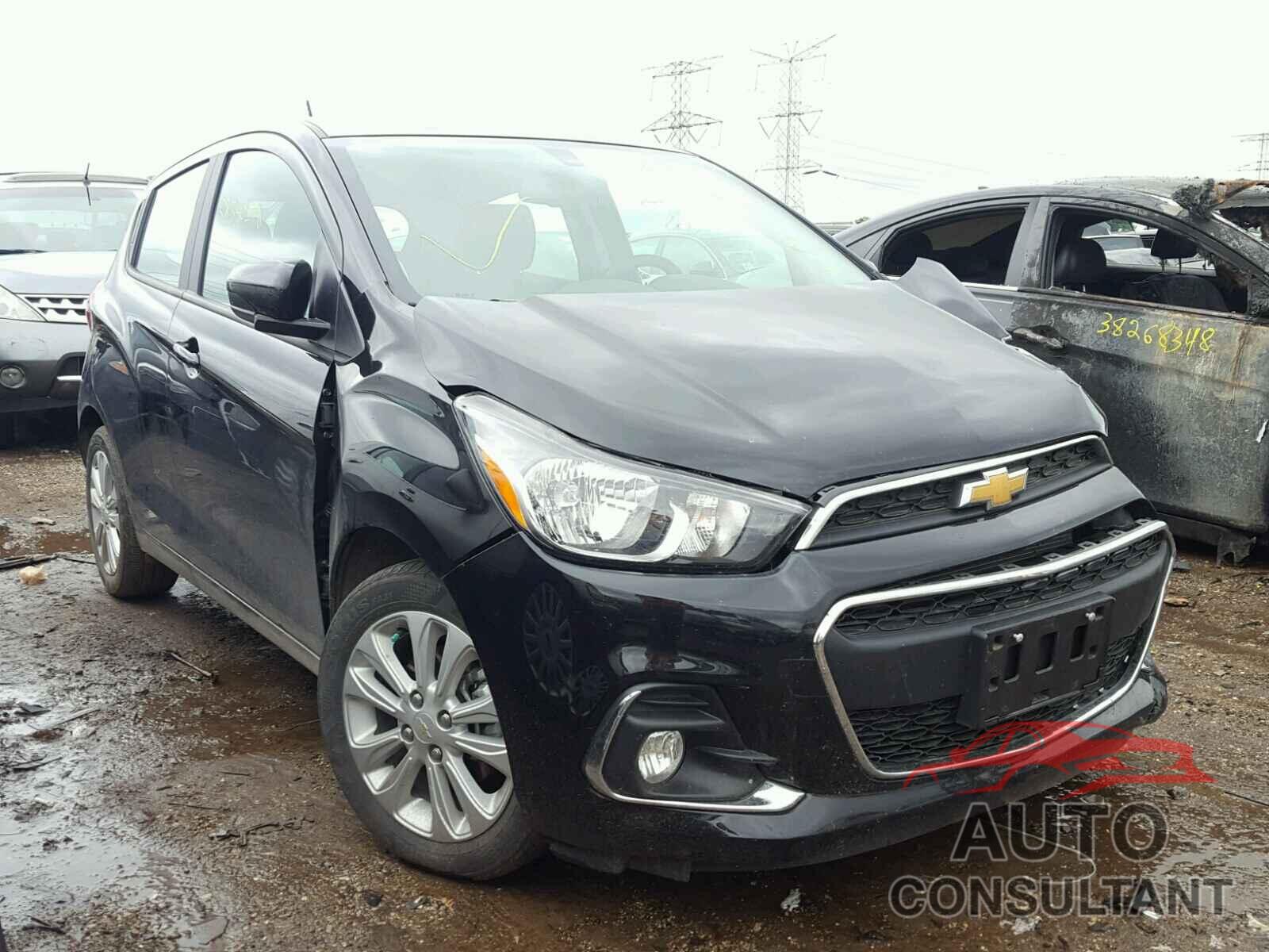 CHEVROLET SPARK 2017 - KL8CD6SA6HC785542