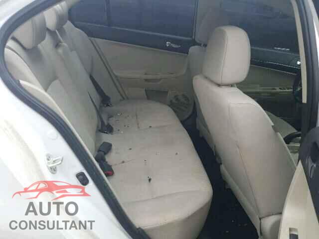 MITSUBISHI LANCER 2016 - JA32U2FU7GU011663