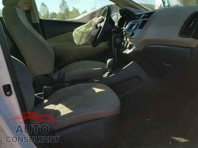 KIA RIO 2015 - KNADM4A36F6460658