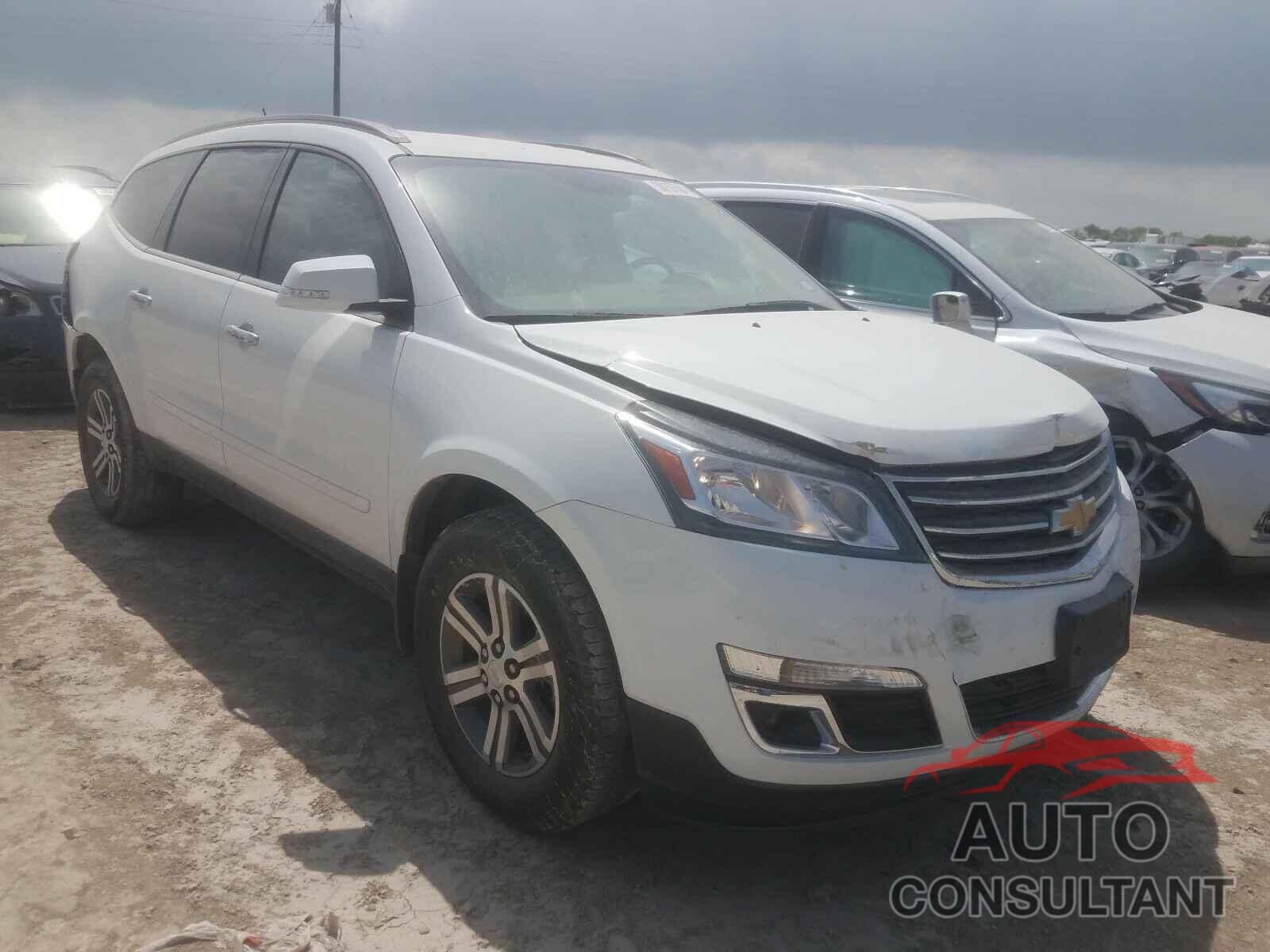 CHEVROLET TRAVERSE 2017 - 1GNKRHKD5HJ215979