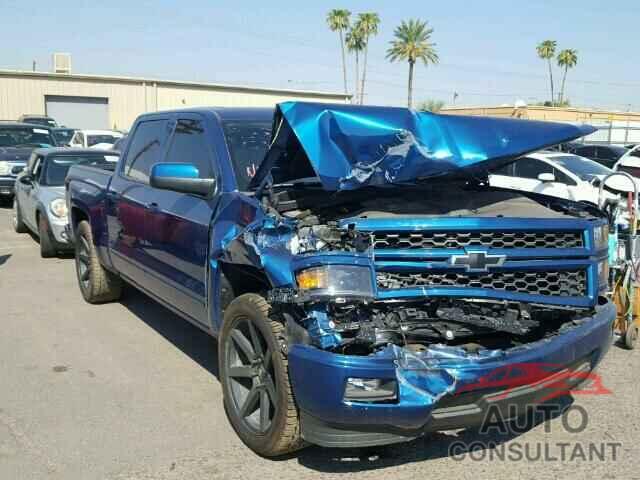 CHEVROLET SILVERADO 2015 - 3GCPCREC0FG228145