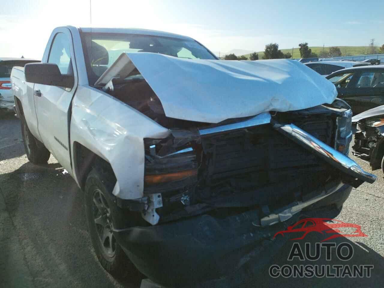 CHEVROLET SILVERADO 2018 - 1GCNCNEH4JZ109888