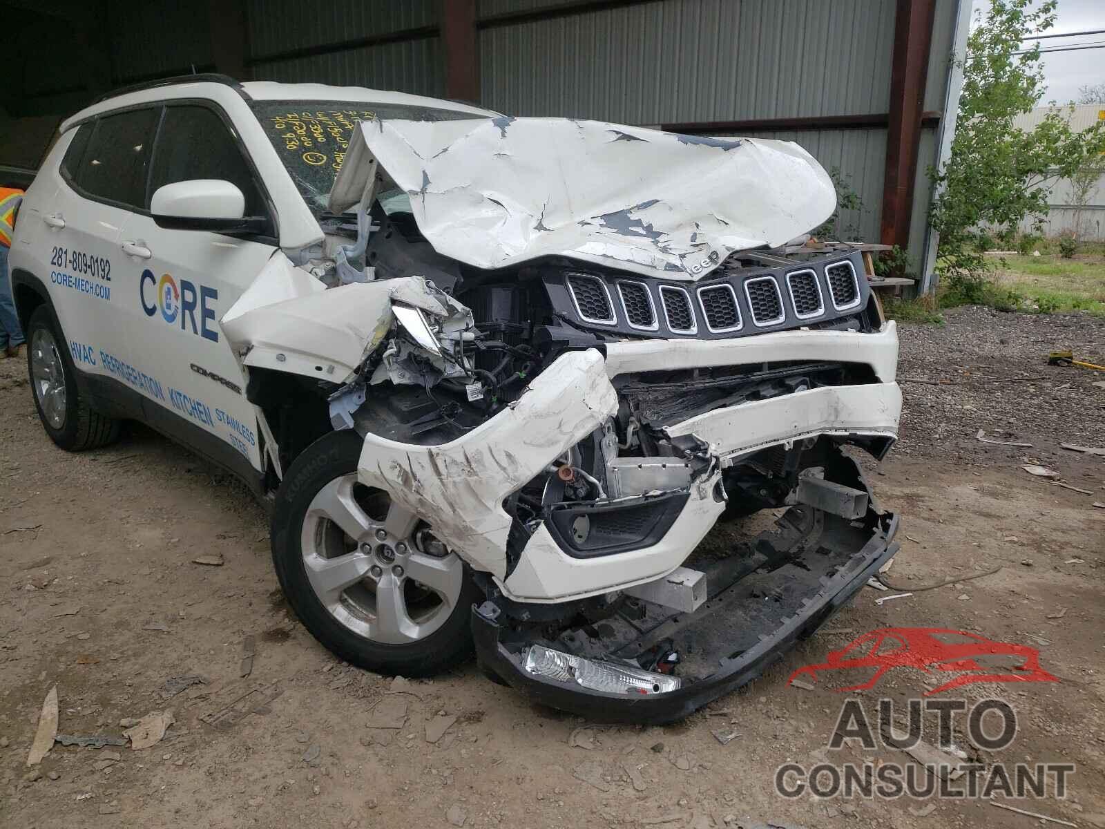 JEEP COMPASS 2018 - 3C4NJCBB5JT267979