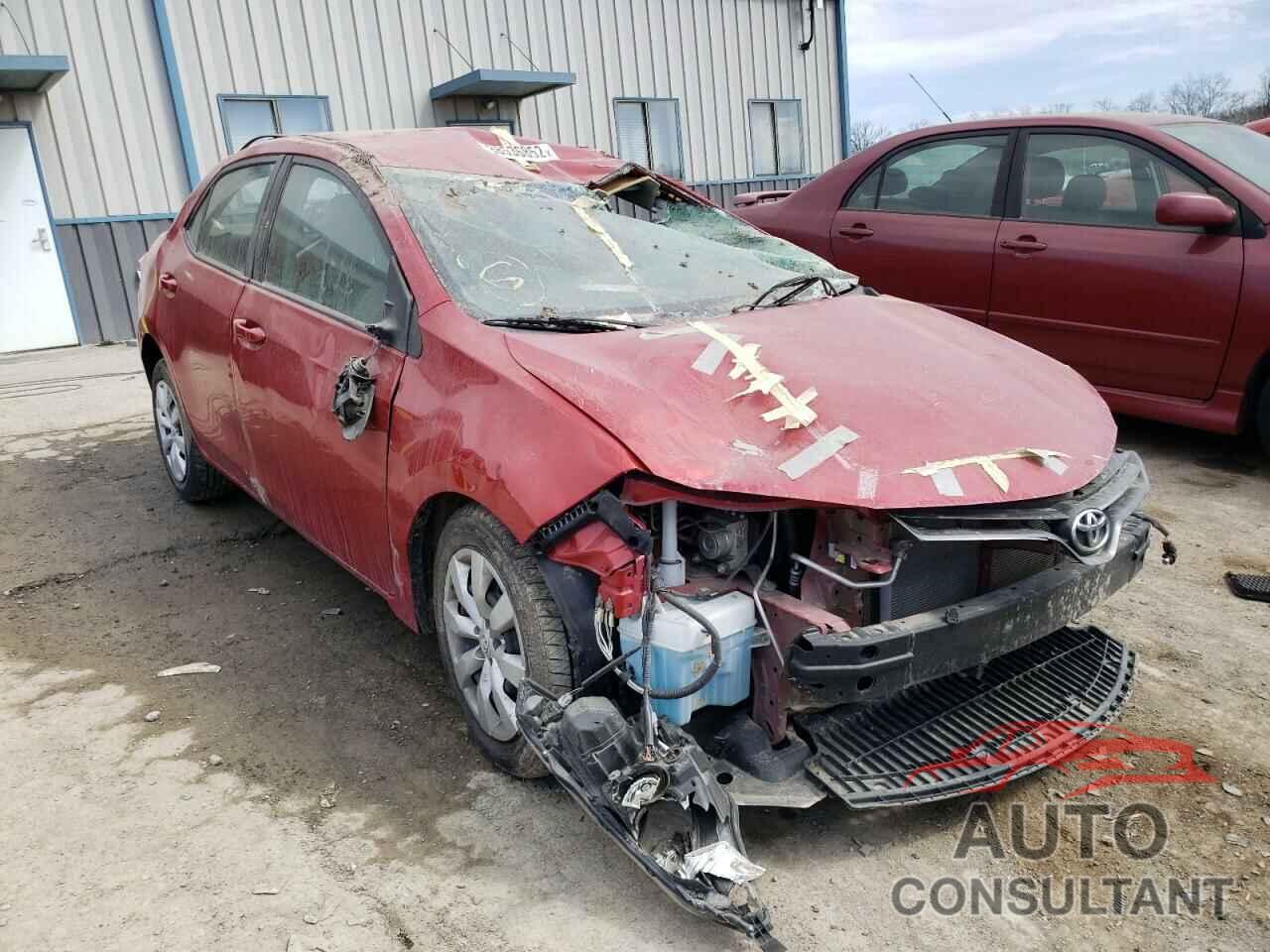 TOYOTA COROLLA 2016 - 5YFBURHE9GP476717