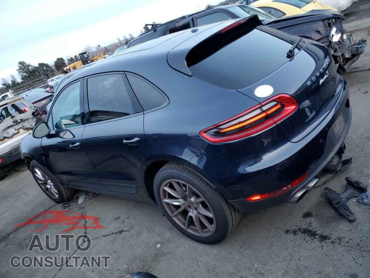 PORSCHE MACAN 2018 - WP1AB2A50JLB33716