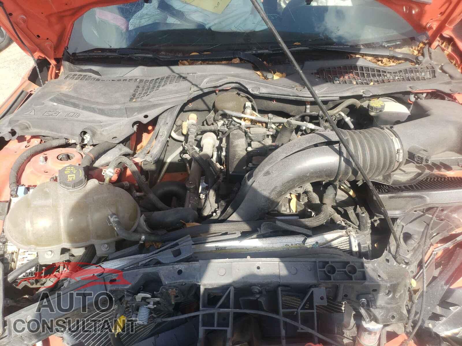 FORD MUSTANG 2016 - 1FA6P8TH0G5316832