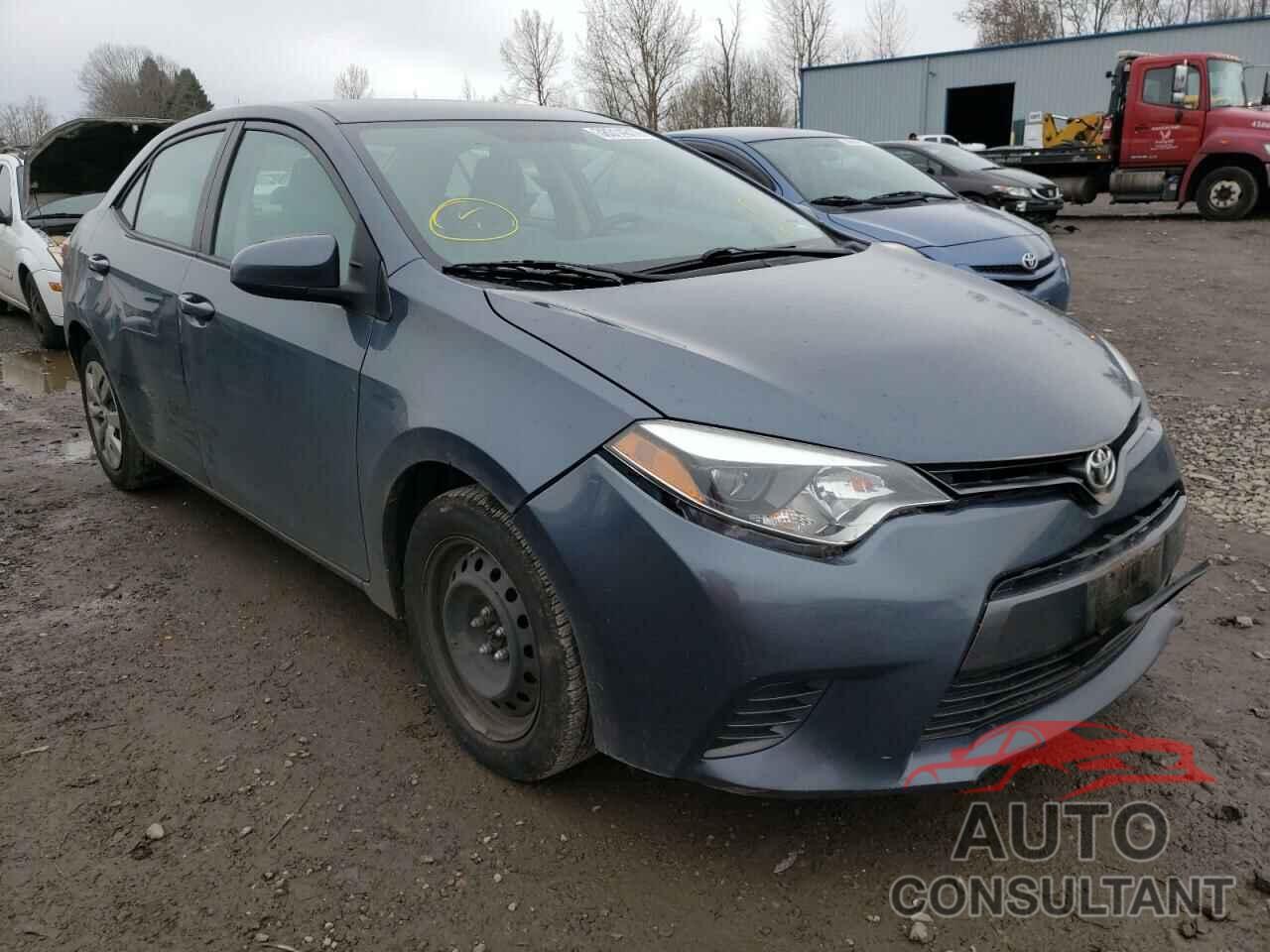 TOYOTA COROLLA 2016 - 2T1BURHE2GC622925