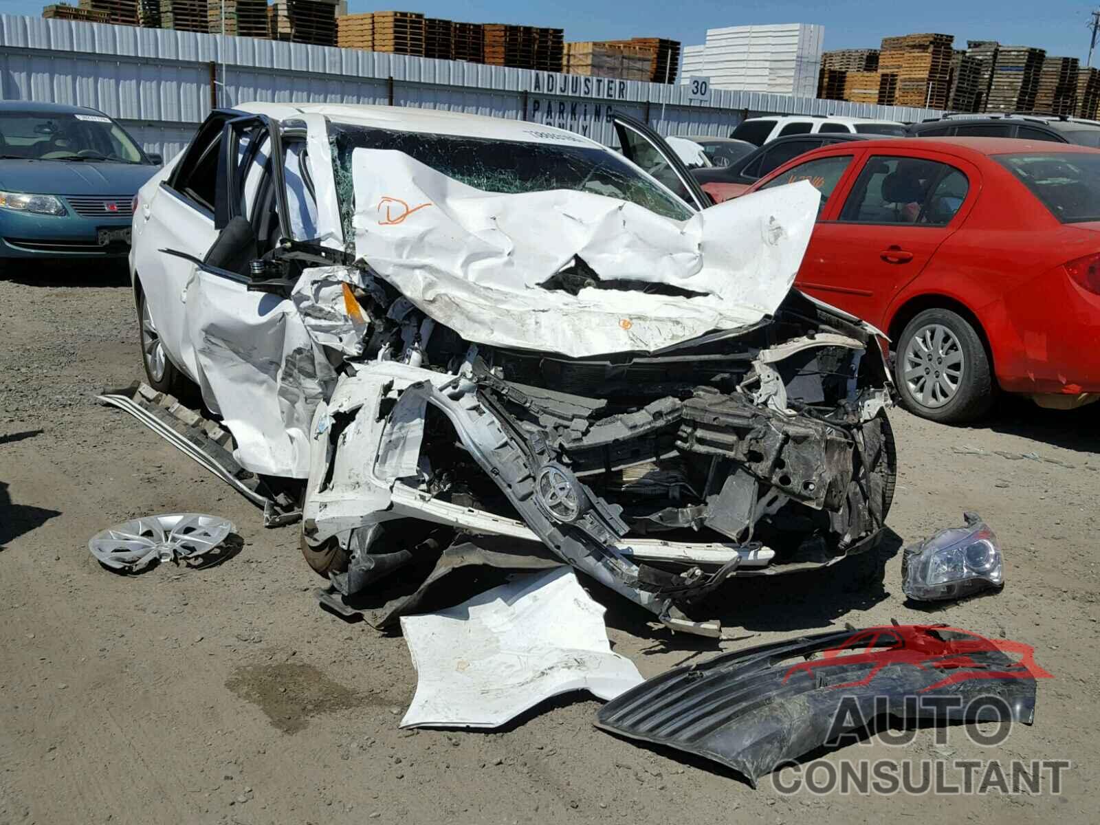 TOYOTA CAMRY 2017 - 4T1BF1FK5HU451740