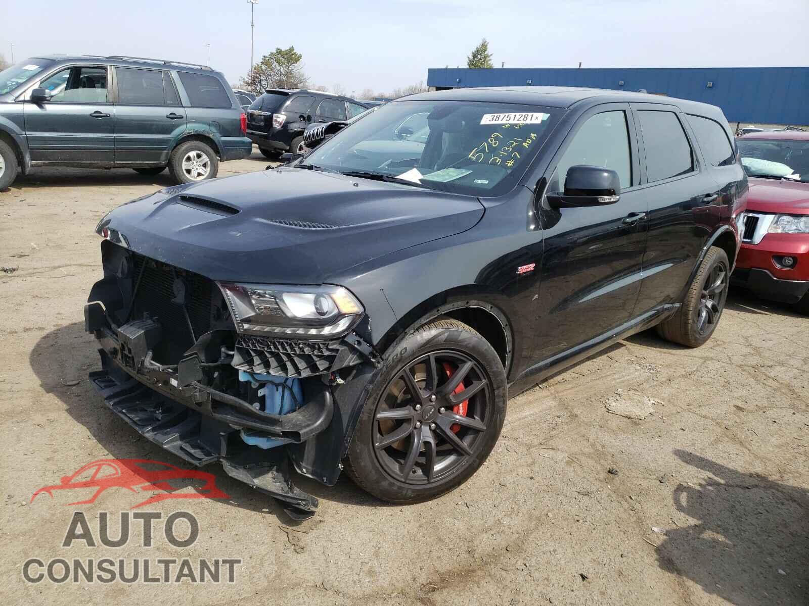 DODGE DURANGO 2020 - 1C4SDJGJ3LC155789