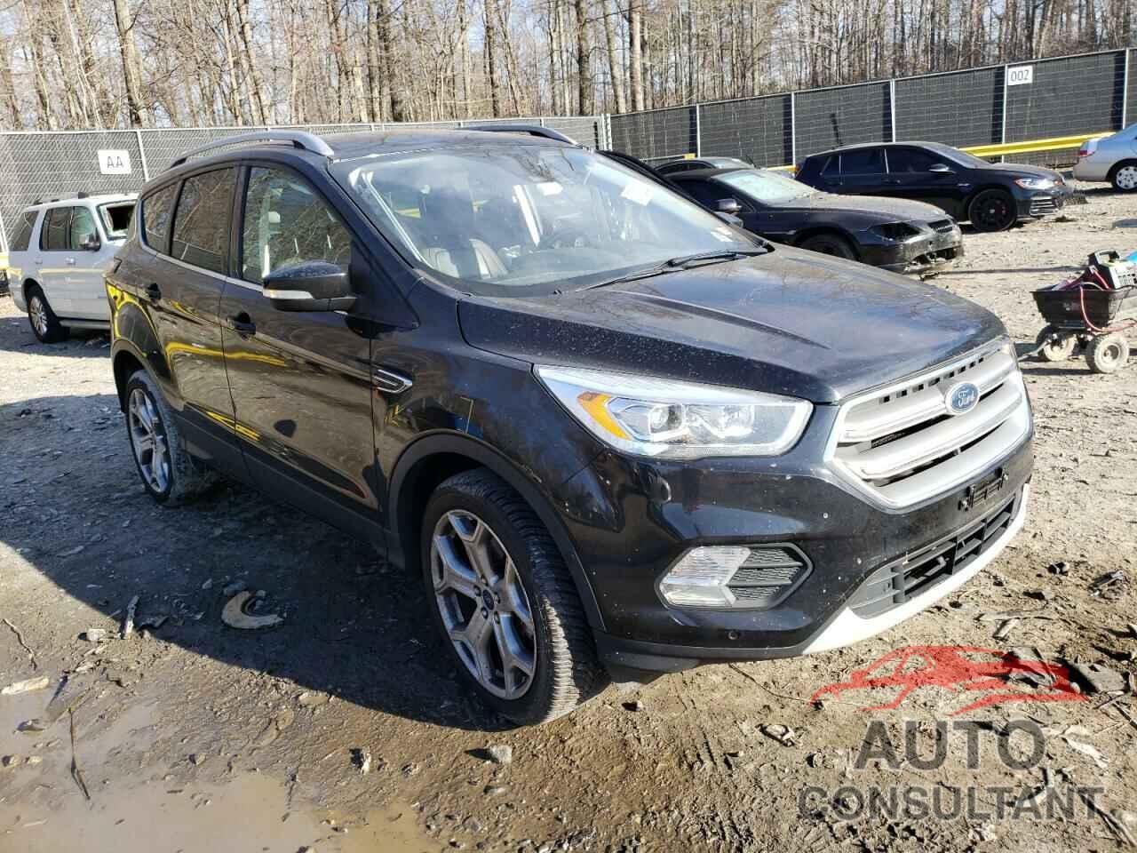 FORD ESCAPE 2017 - 1FMCU0J9XHUA60141