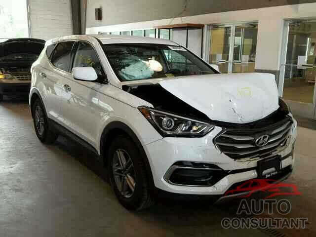 HYUNDAI SANTA FE 2017 - 5XYZTDLB9HG384157